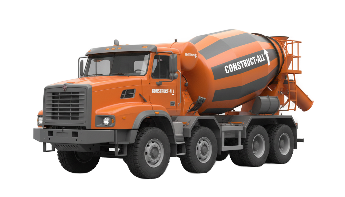 concrete mixer truck png PNG transparent background