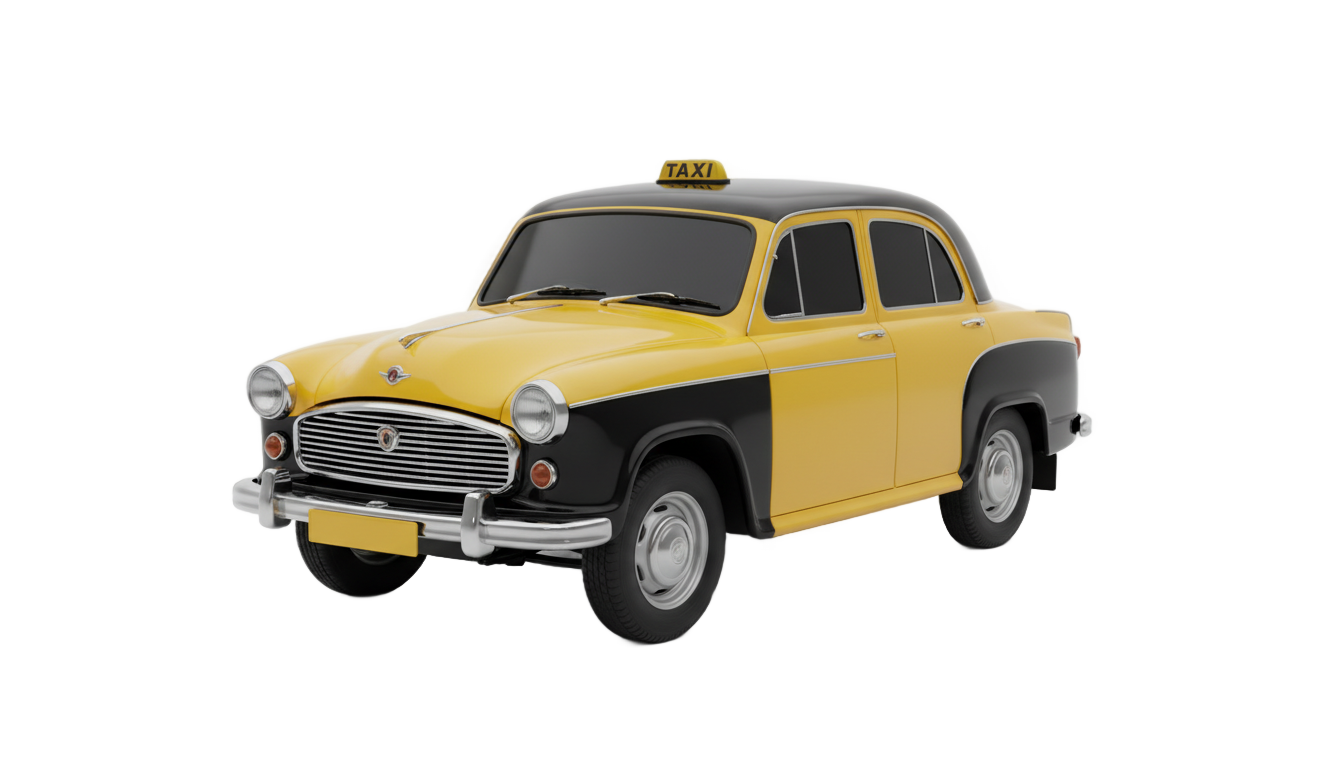 indian taxi png PNG transparent background