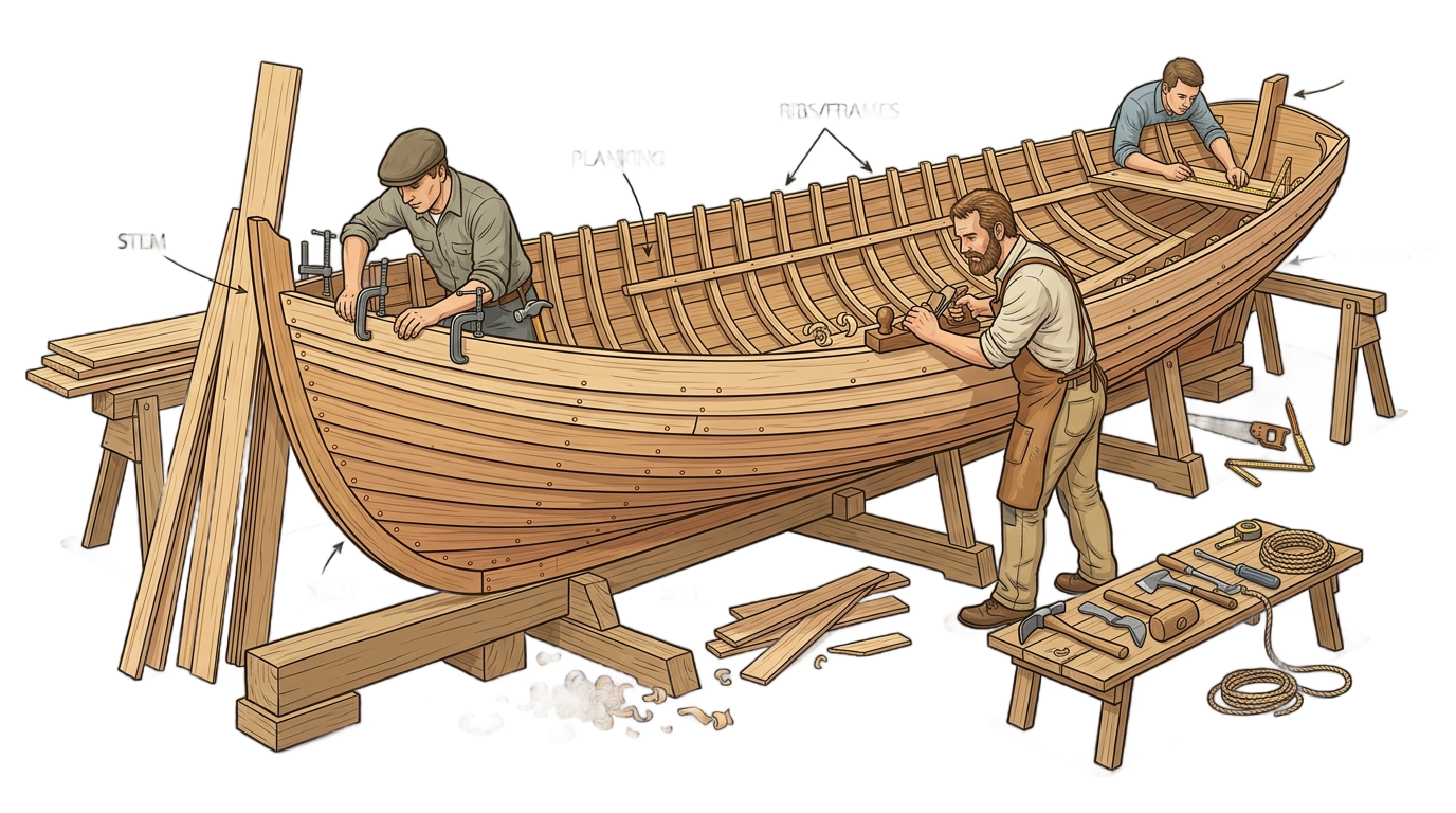 png boat builders PNG transparent background