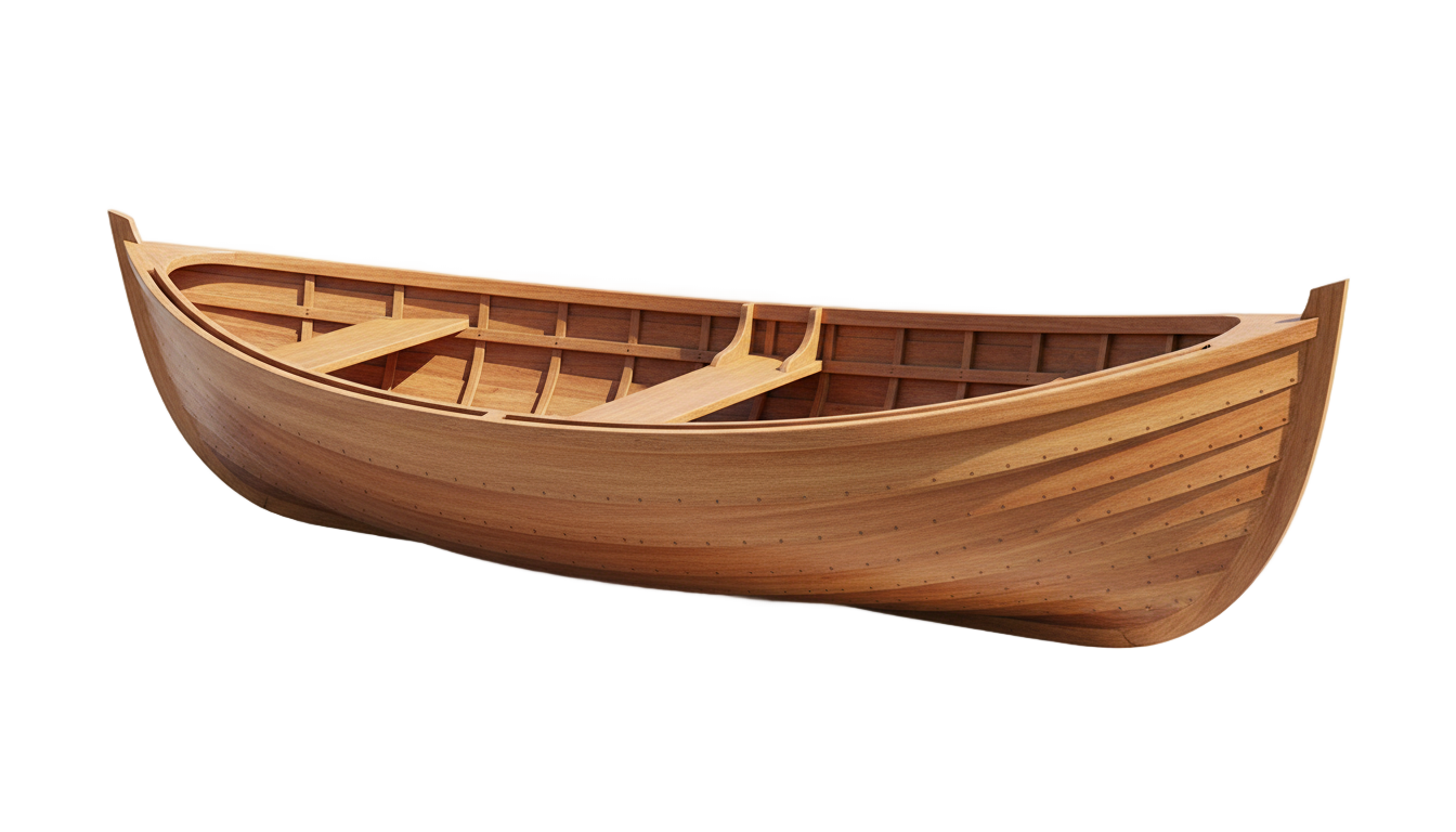 wood boat png PNG transparent background