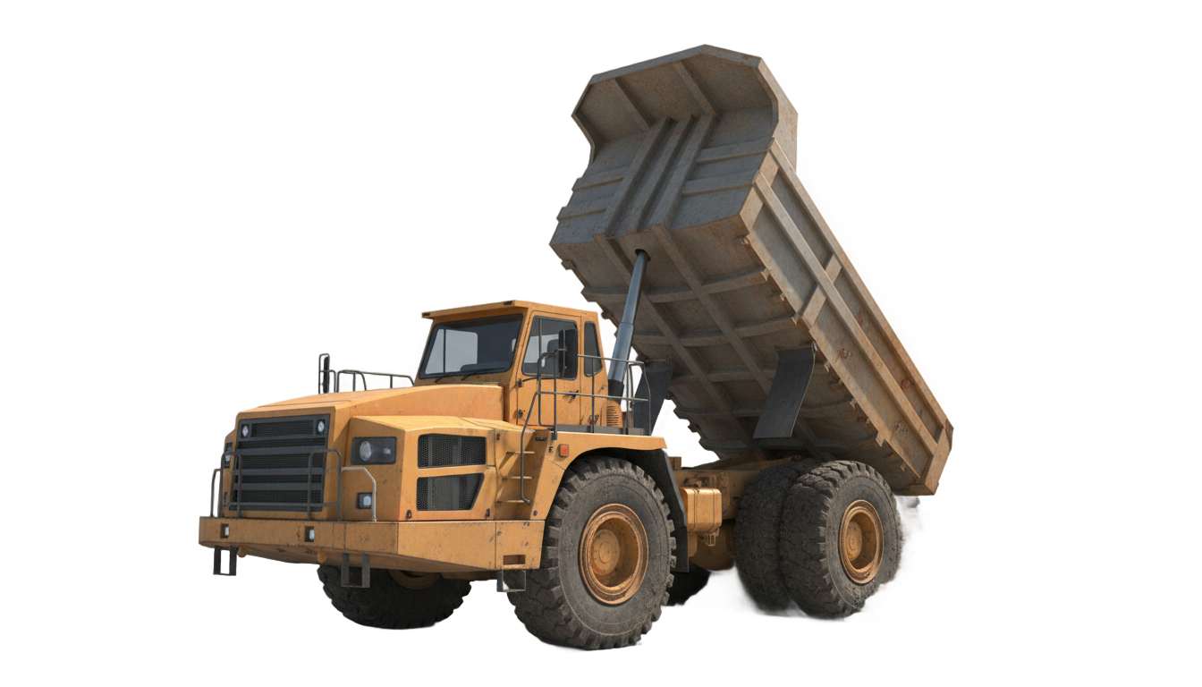 dumper truck png PNG transparent background
