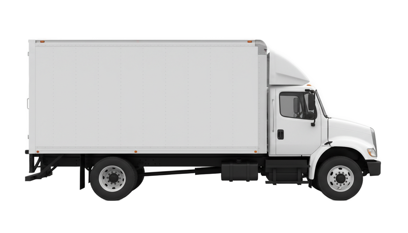 delivery truck png PNG transparent background