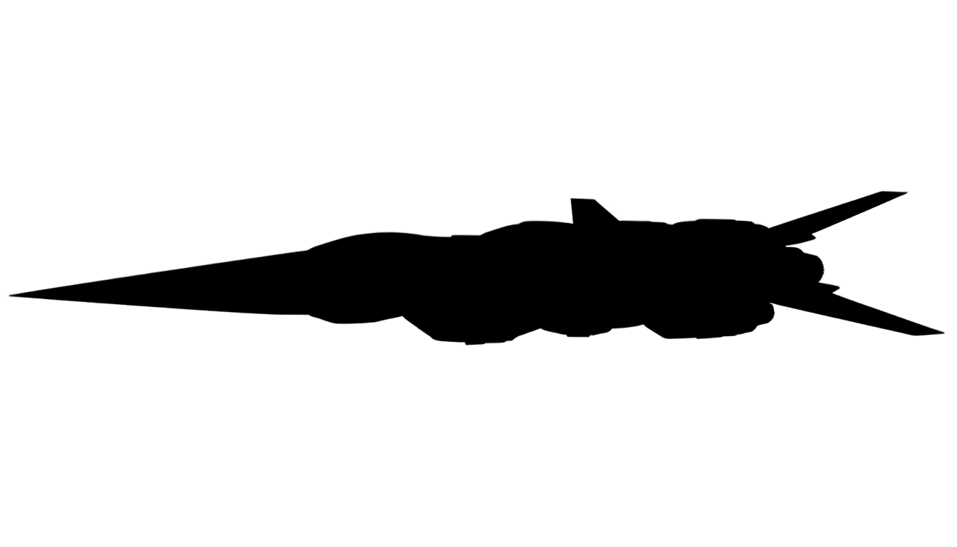 spaceship silhouette png PNG transparent background