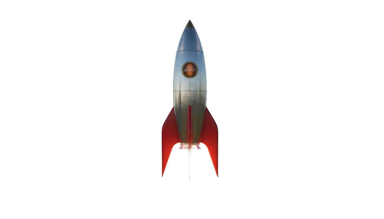 retro spaceship png PNG transparent background