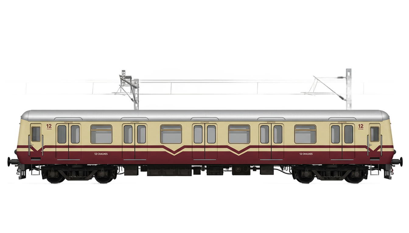mumbai local train png PNG transparent background