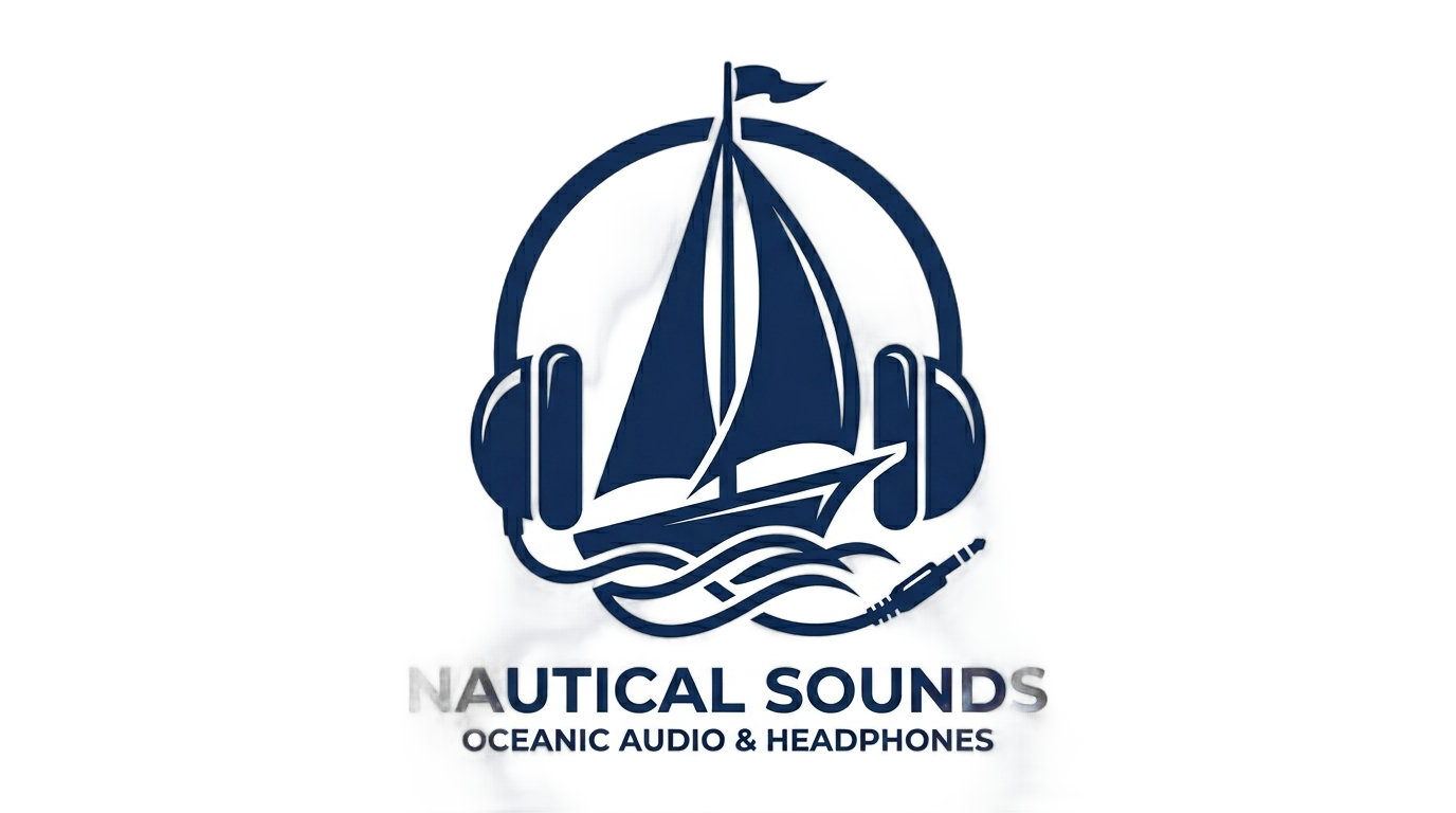 boat headphones logo png PNG transparent background