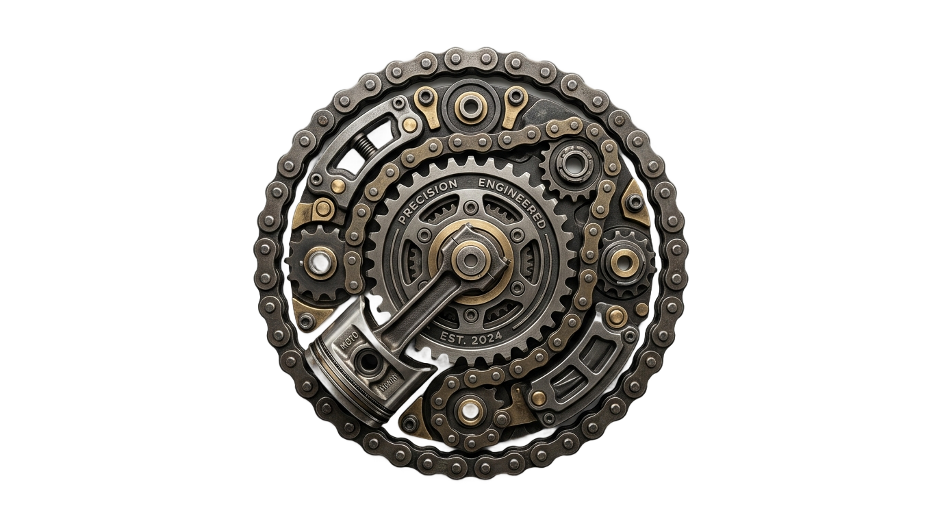 motorcycle parts logo png PNG transparent background