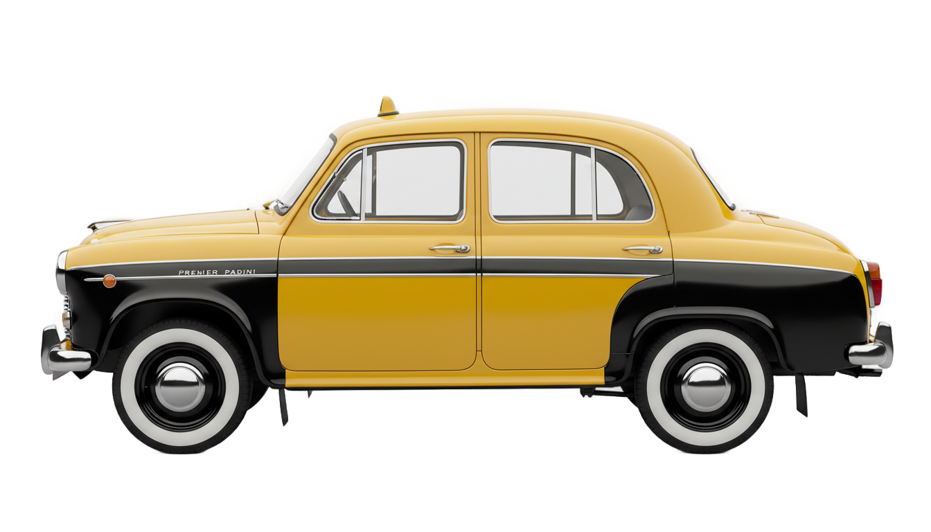 mumbai taxi png PNG transparent background