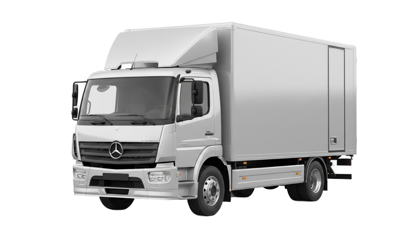 benz truck png PNG transparent background