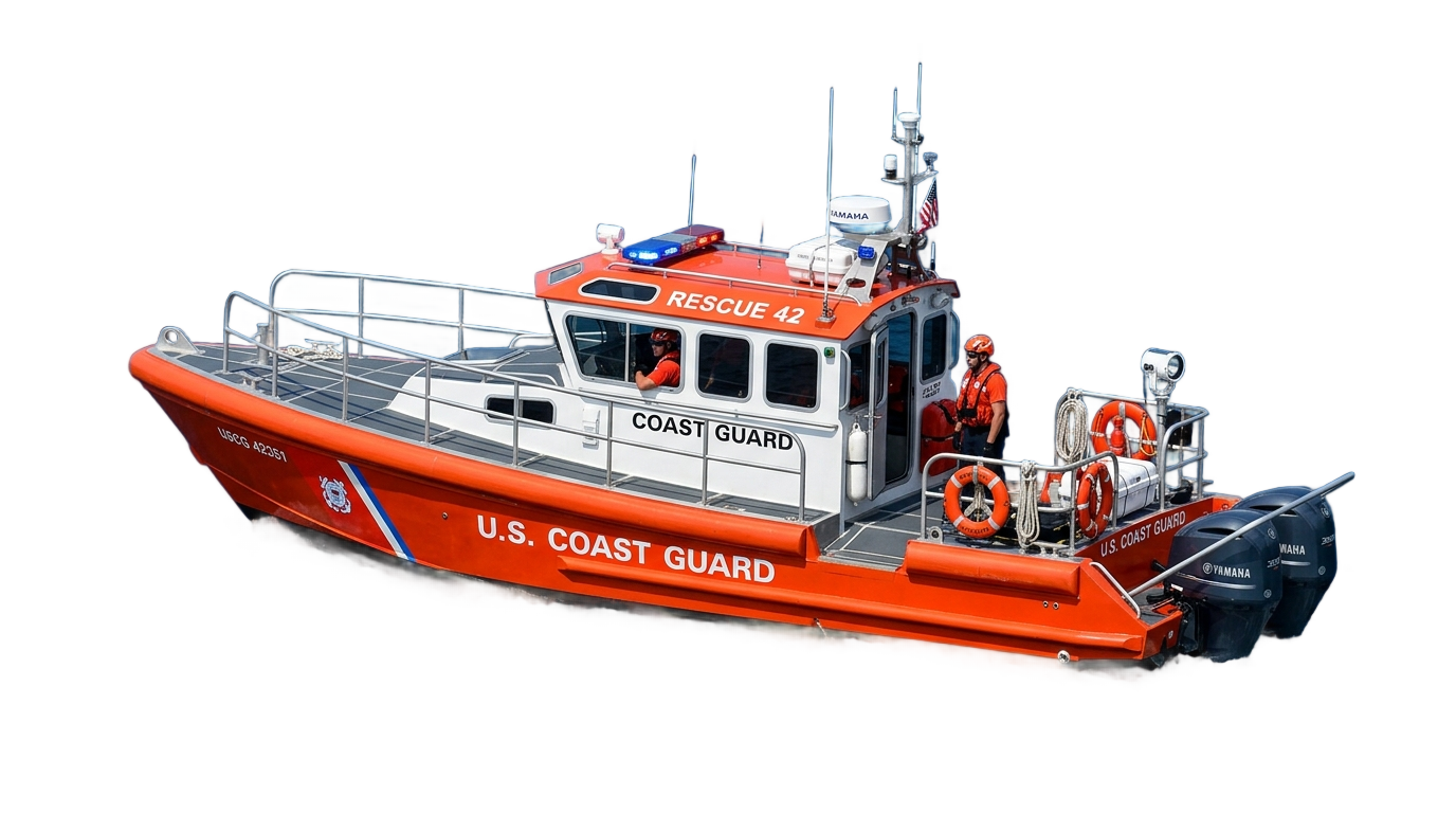 rescue boat png PNG transparent background