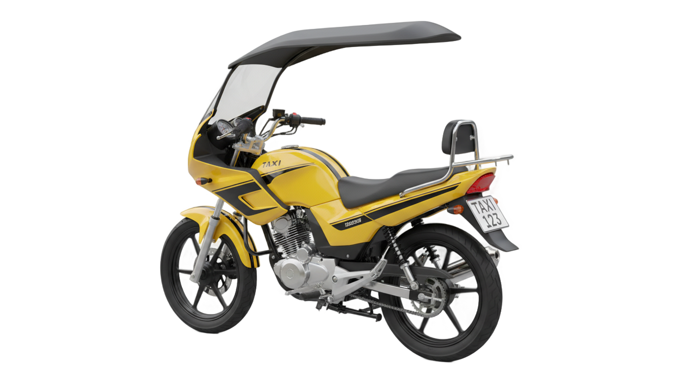 moto taxi png PNG transparent background