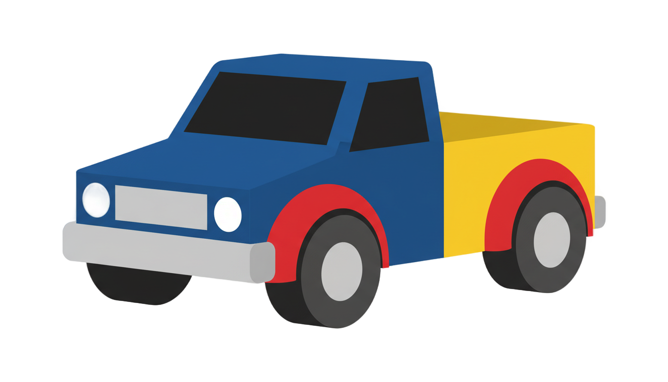 pickup truck icon png PNG transparent background