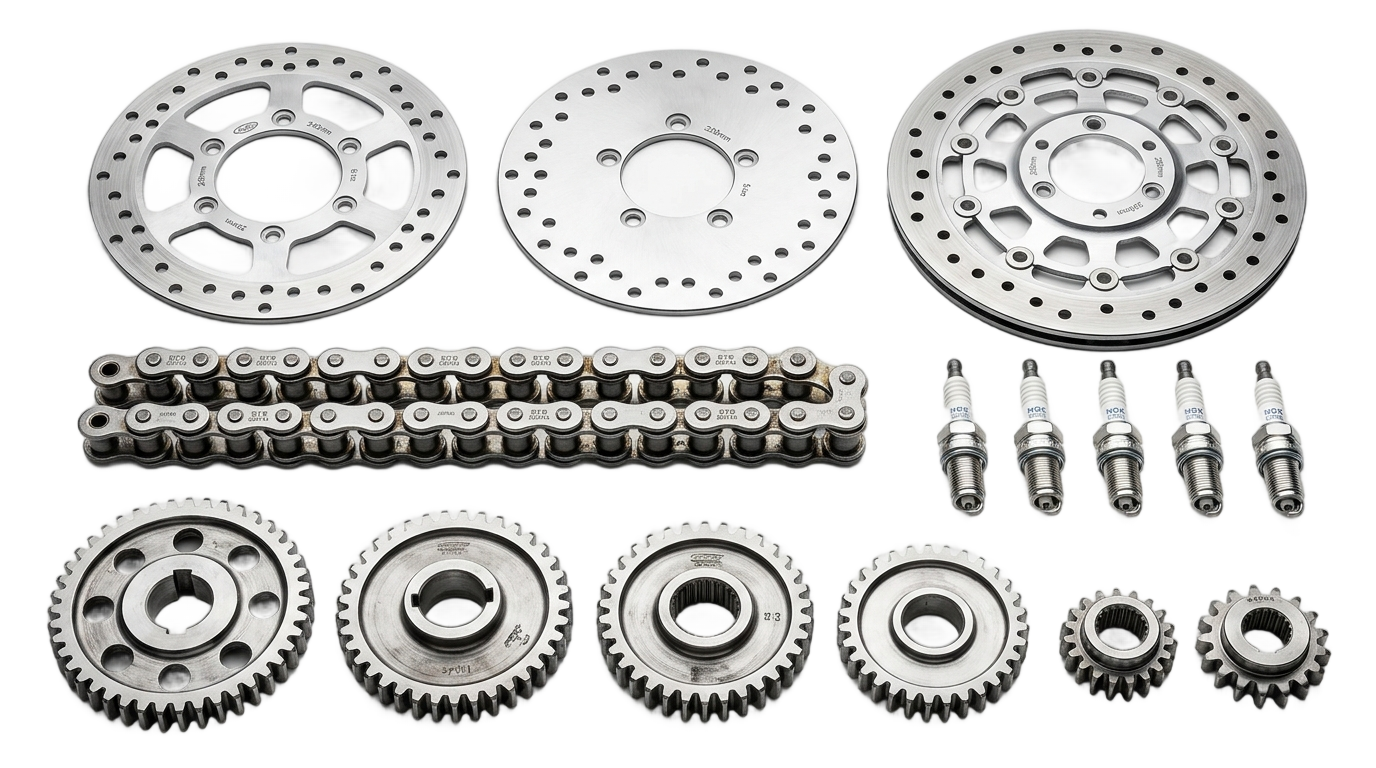 motorcycle spare parts png PNG transparent background