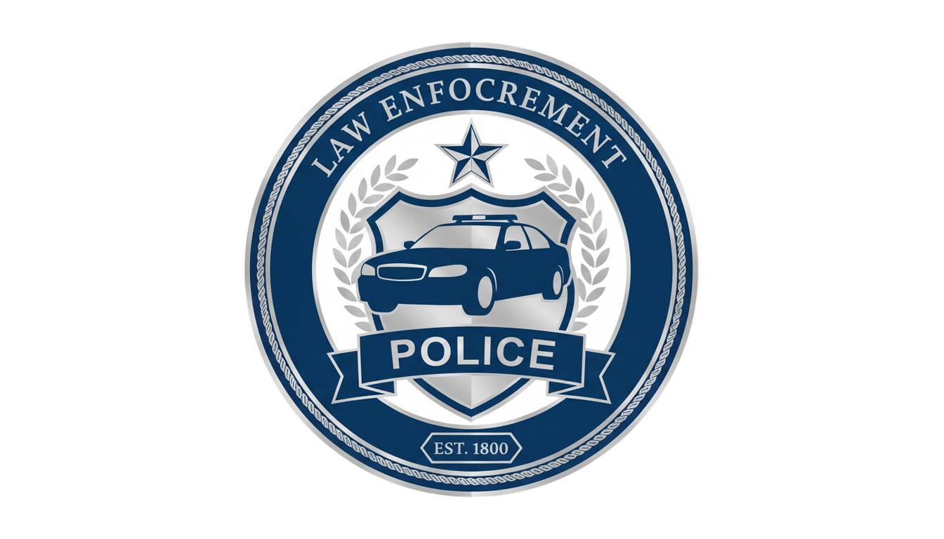 police car logo png PNG transparent background