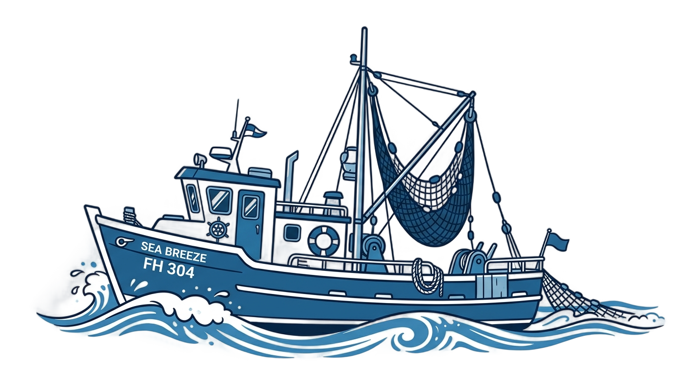 fishing boat icon png PNG transparent background