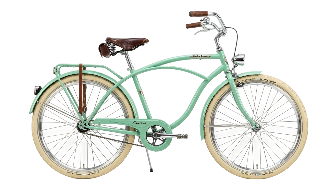 retro bicycle png PNG transparent background