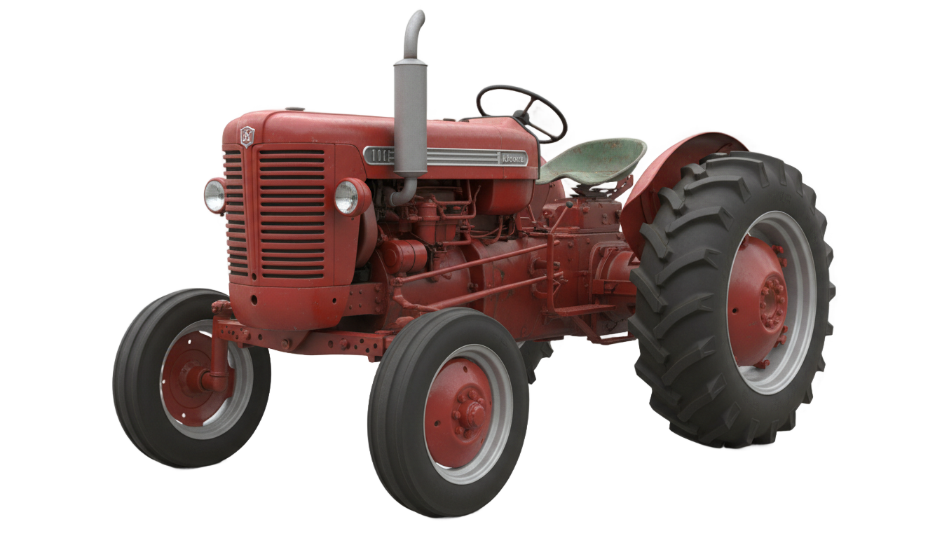 tractor illustration png PNG transparent background
