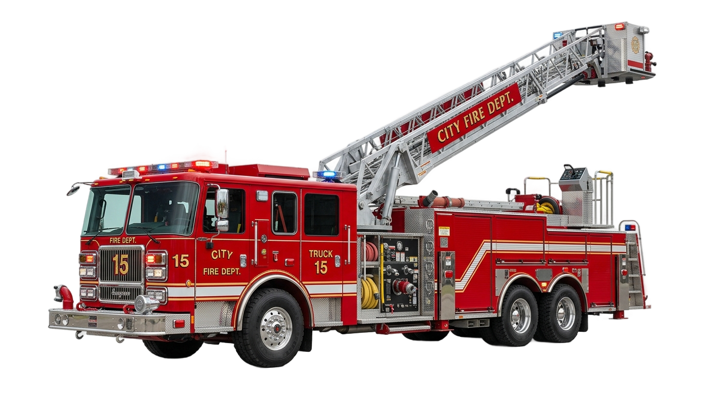 fire truck icon png PNG transparent background