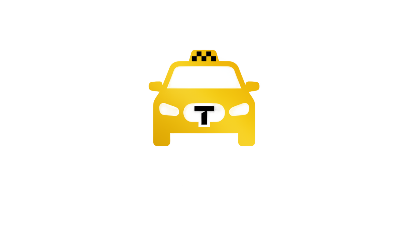 logo de taxi png PNG transparent background
