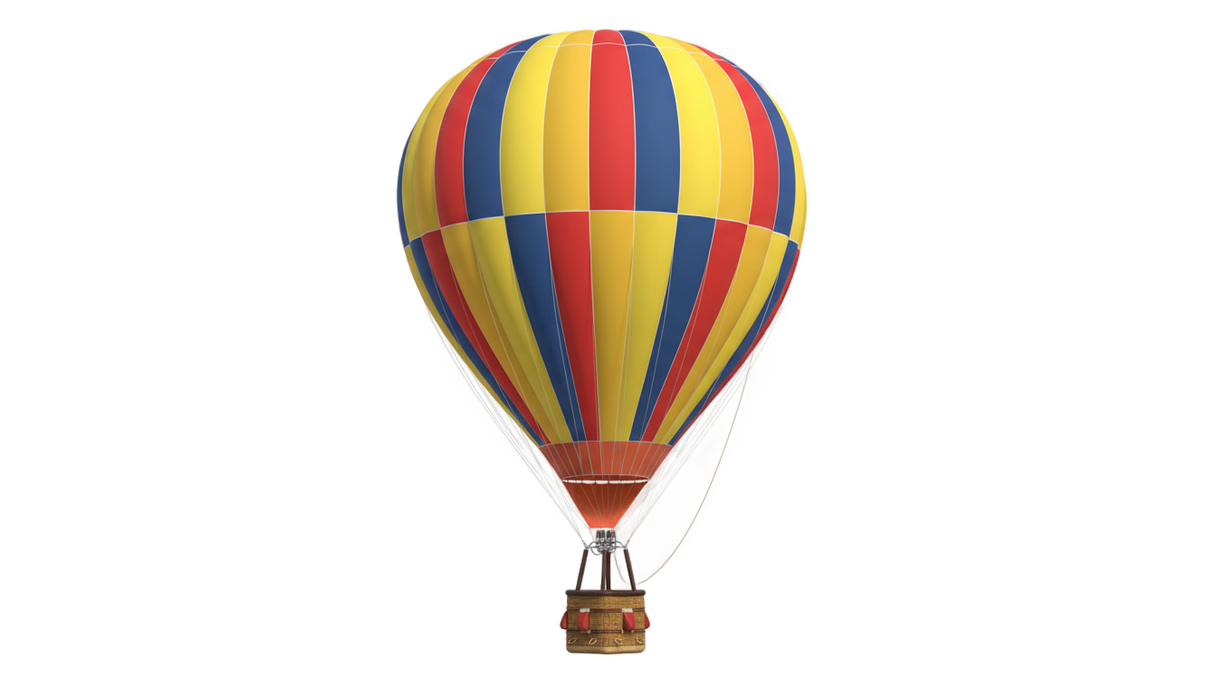 hot air balloon png file PNG transparent background