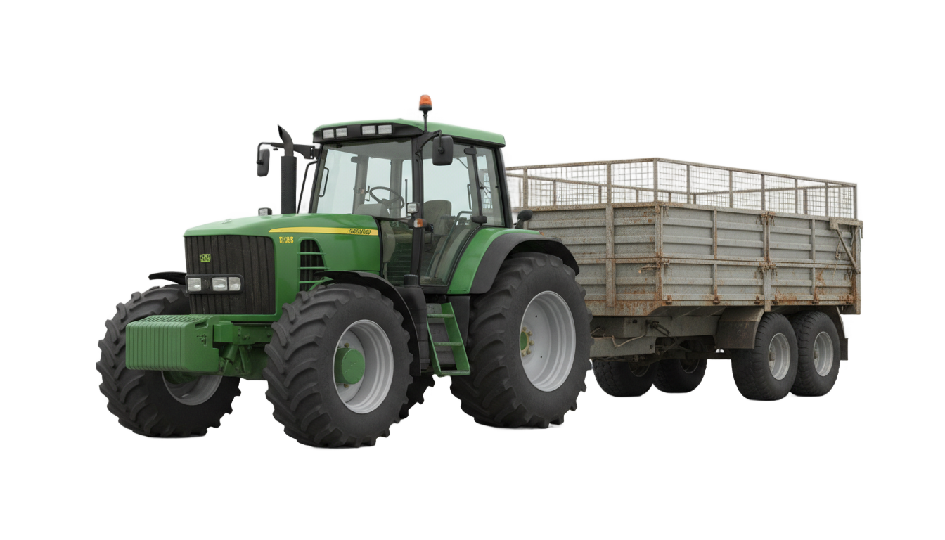 tractor trali png PNG transparent background