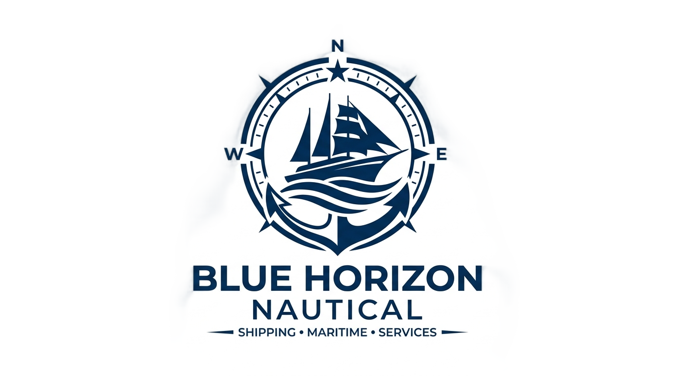 boat company logo png PNG transparent background