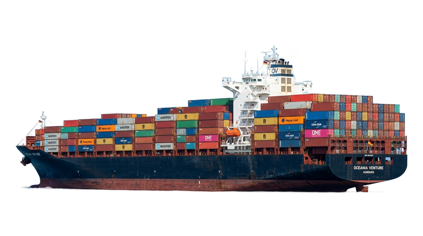 shipping boat png PNG transparent background