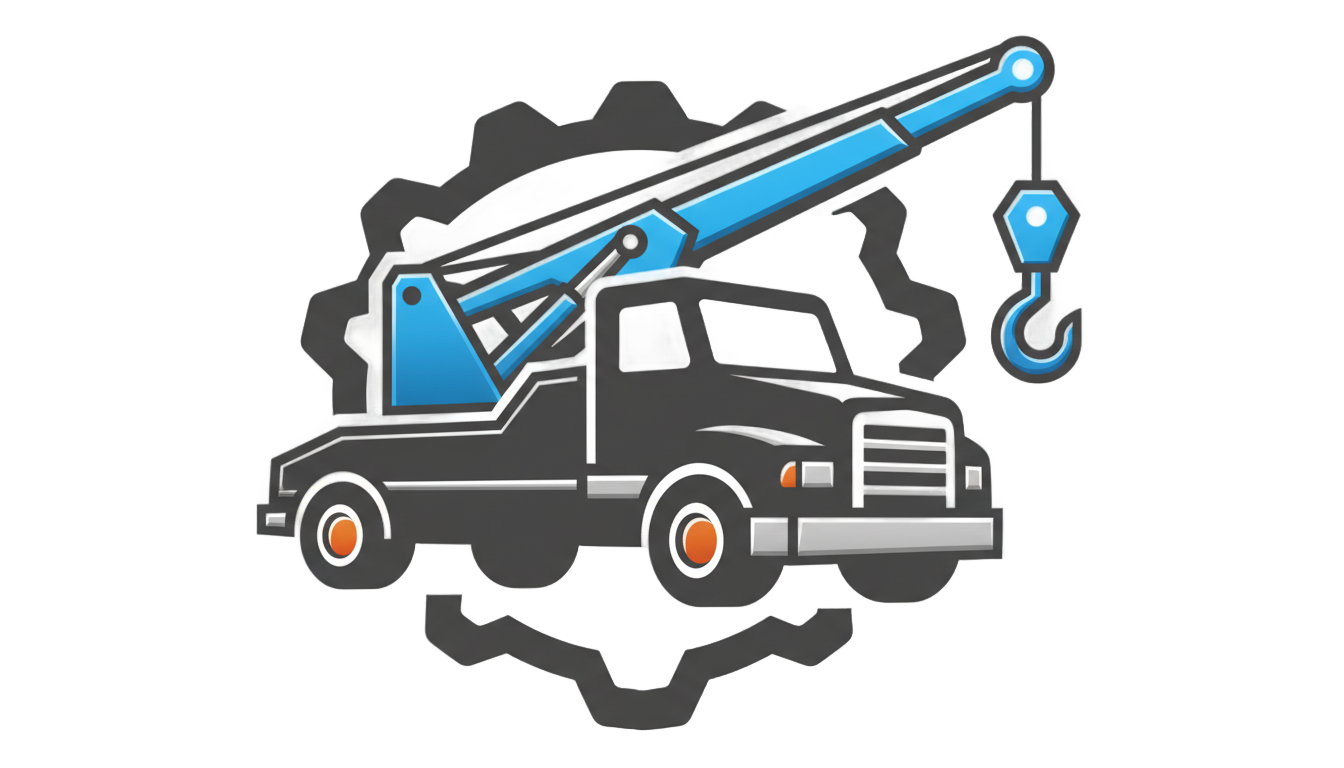 tow truck logo png PNG transparent background