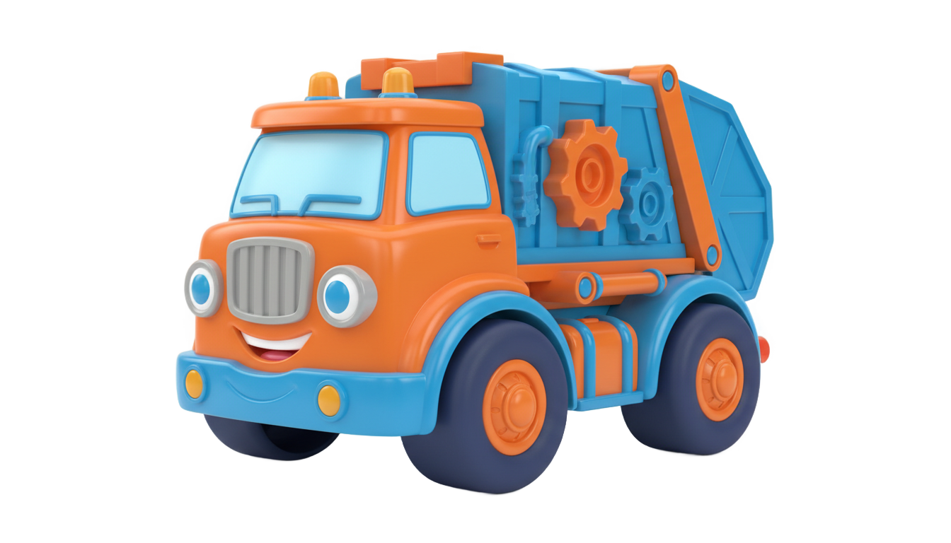 blippi truck png PNG transparent background