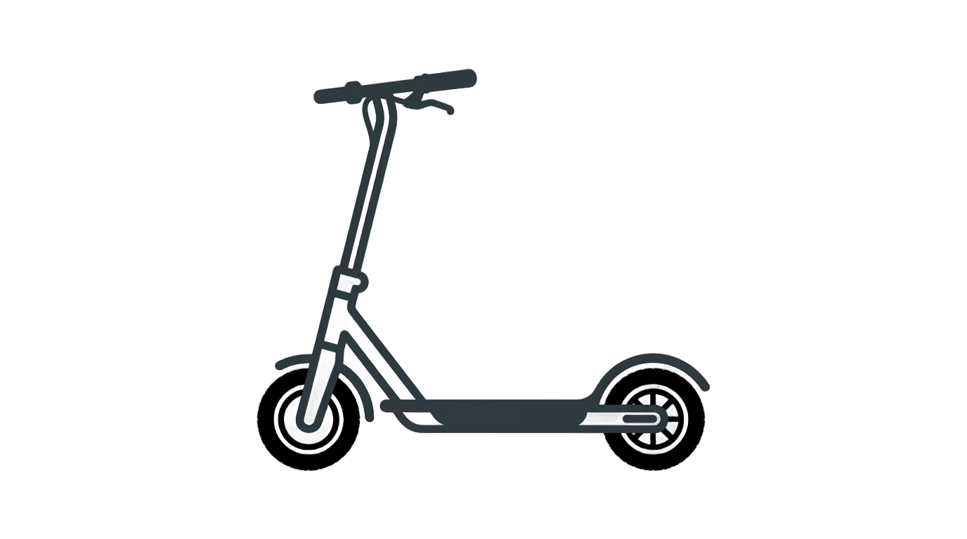 e scooter logo png PNG transparent background