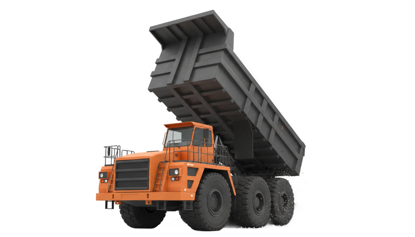 dumper truck png PNG transparent background