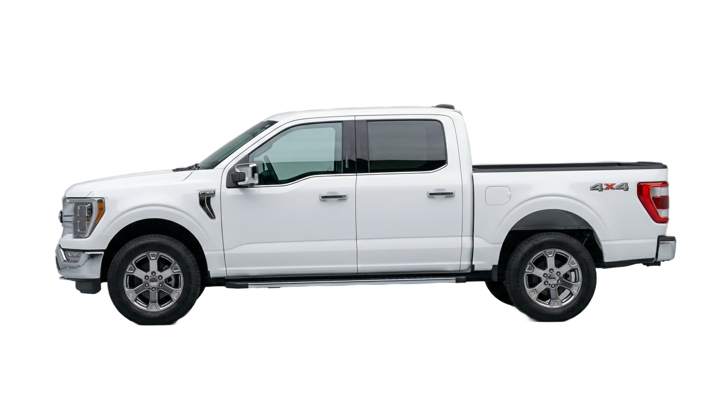 white pickup truck png PNG transparent background