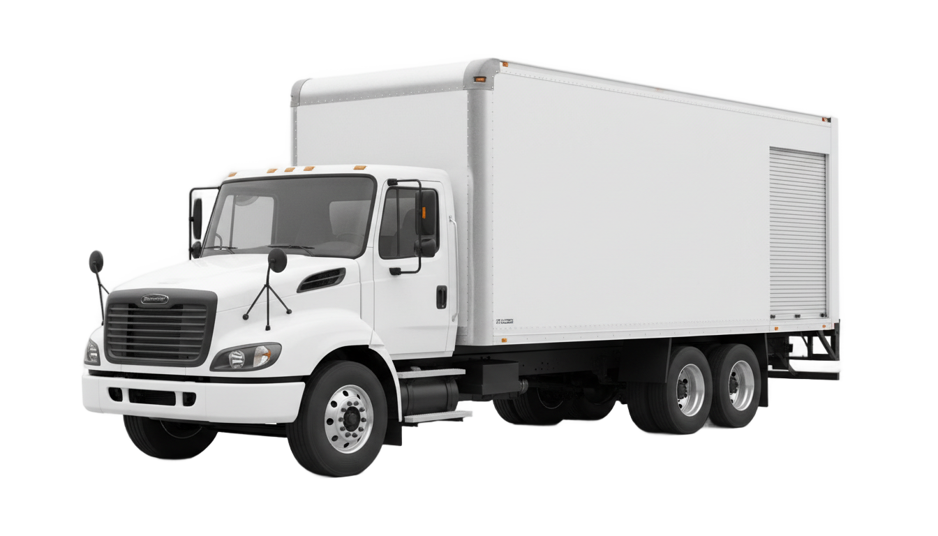 moving truck png PNG transparent background