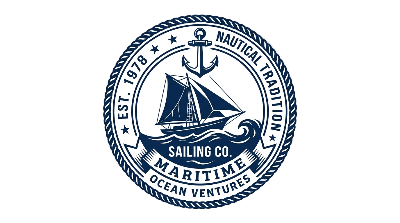 boat lifestyle logo png PNG transparent background