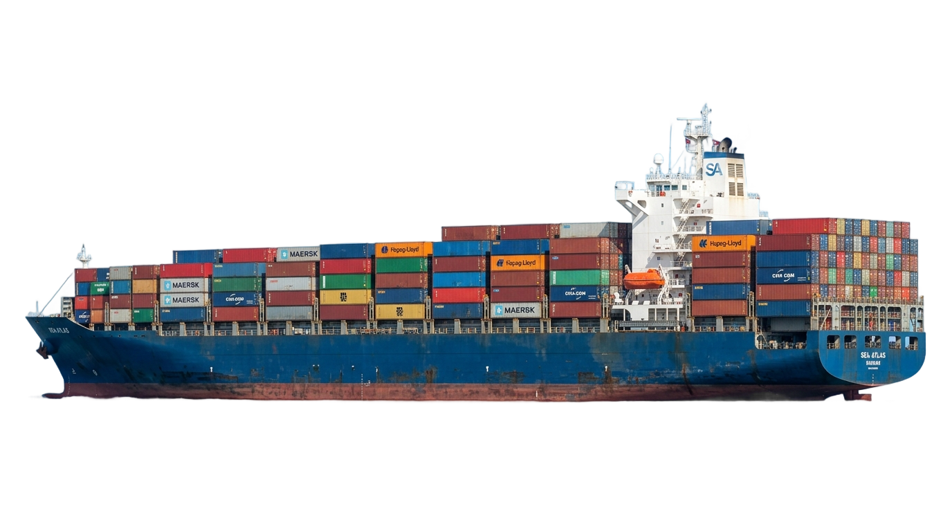 shipping boat png PNG transparent background