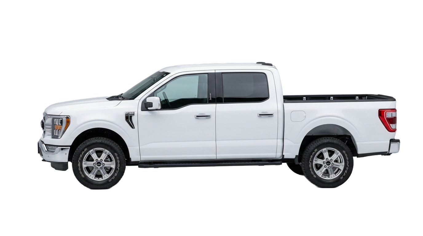 white pickup truck png PNG transparent background