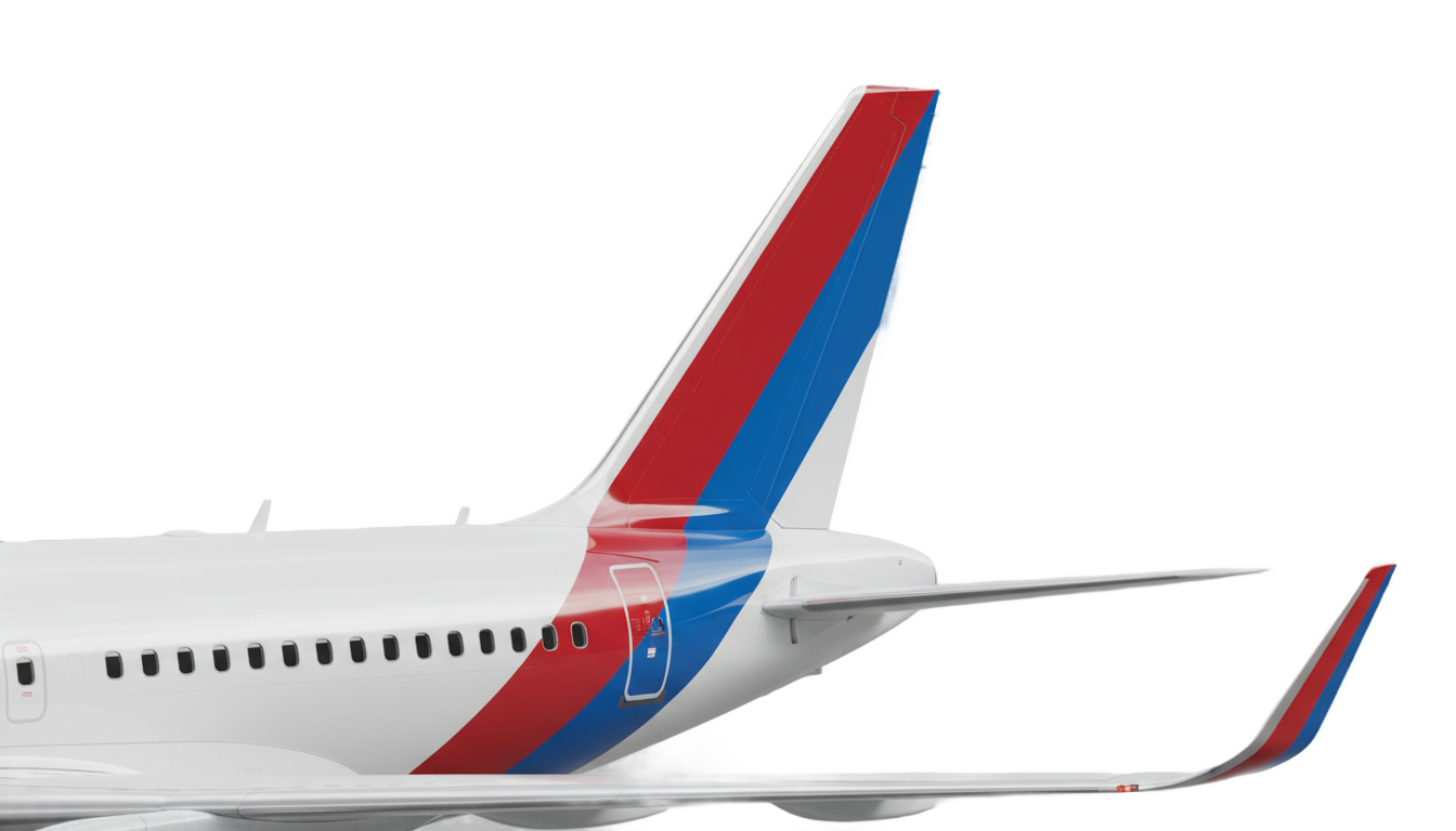 airplane tail png PNG transparent background
