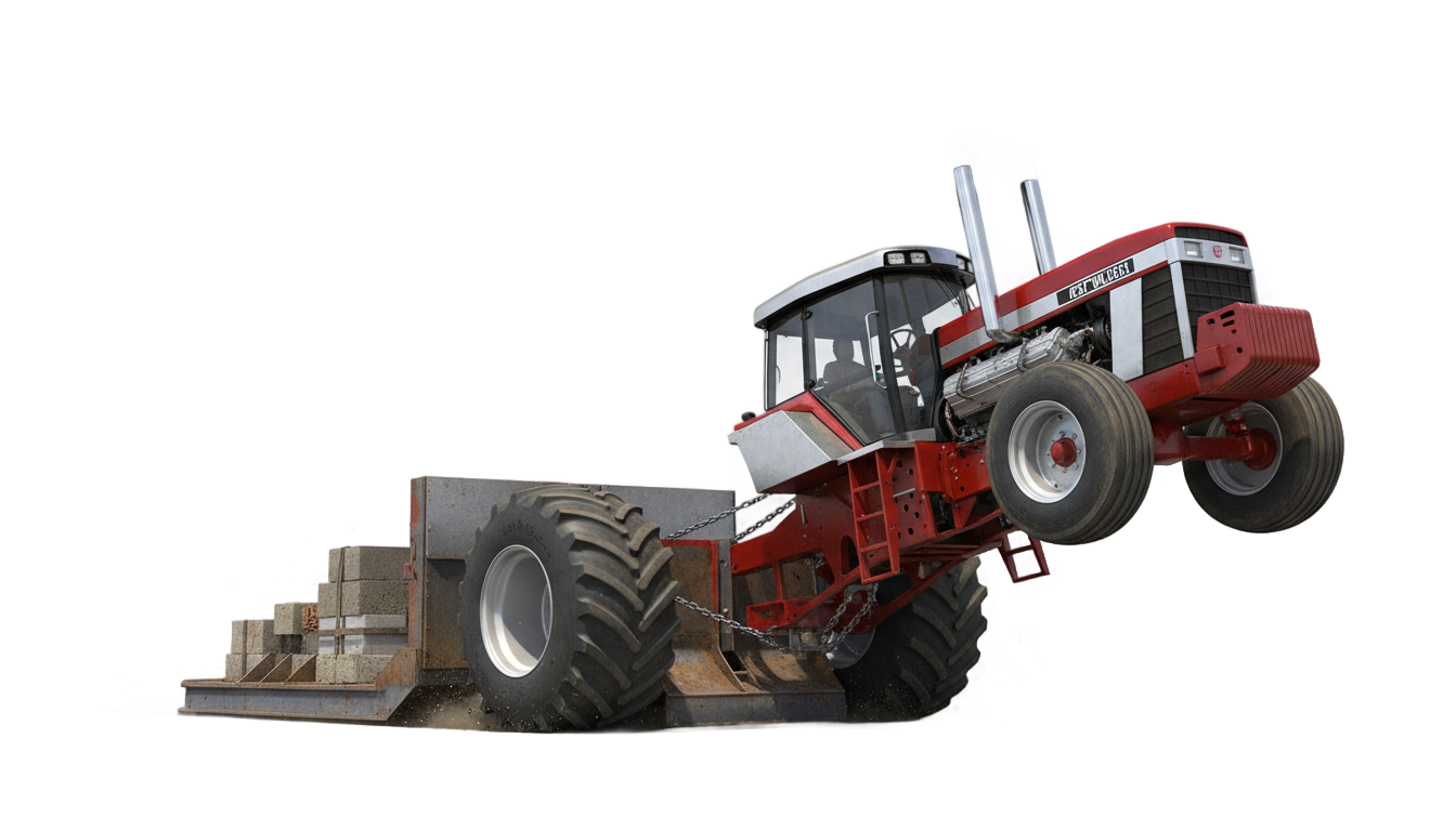 tractor pull clipart png PNG transparent background