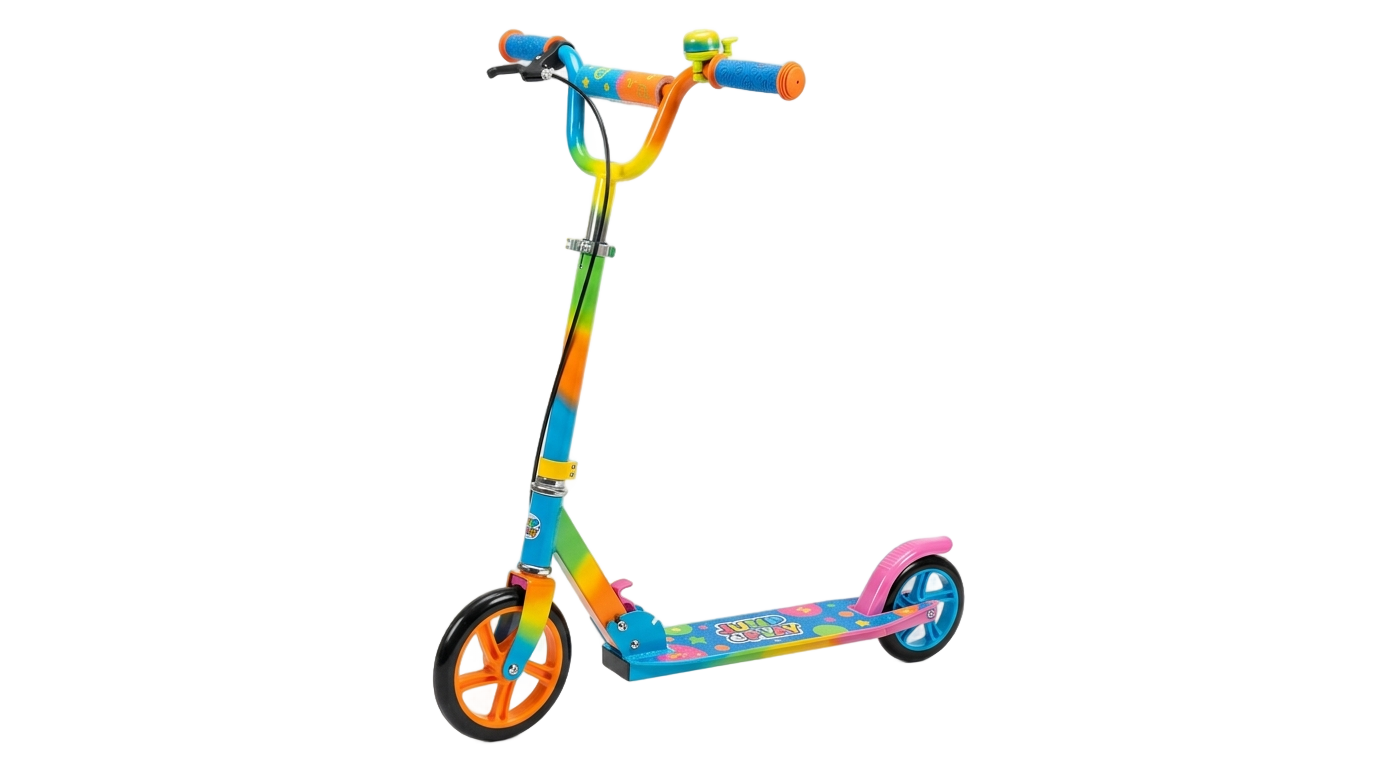 cartoon scooter png PNG transparent background