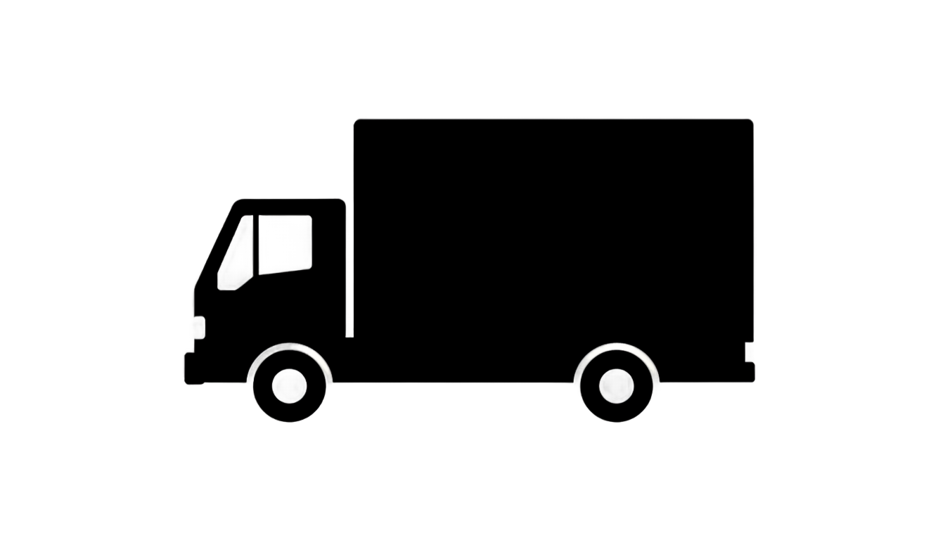 box truck logo png PNG transparent background