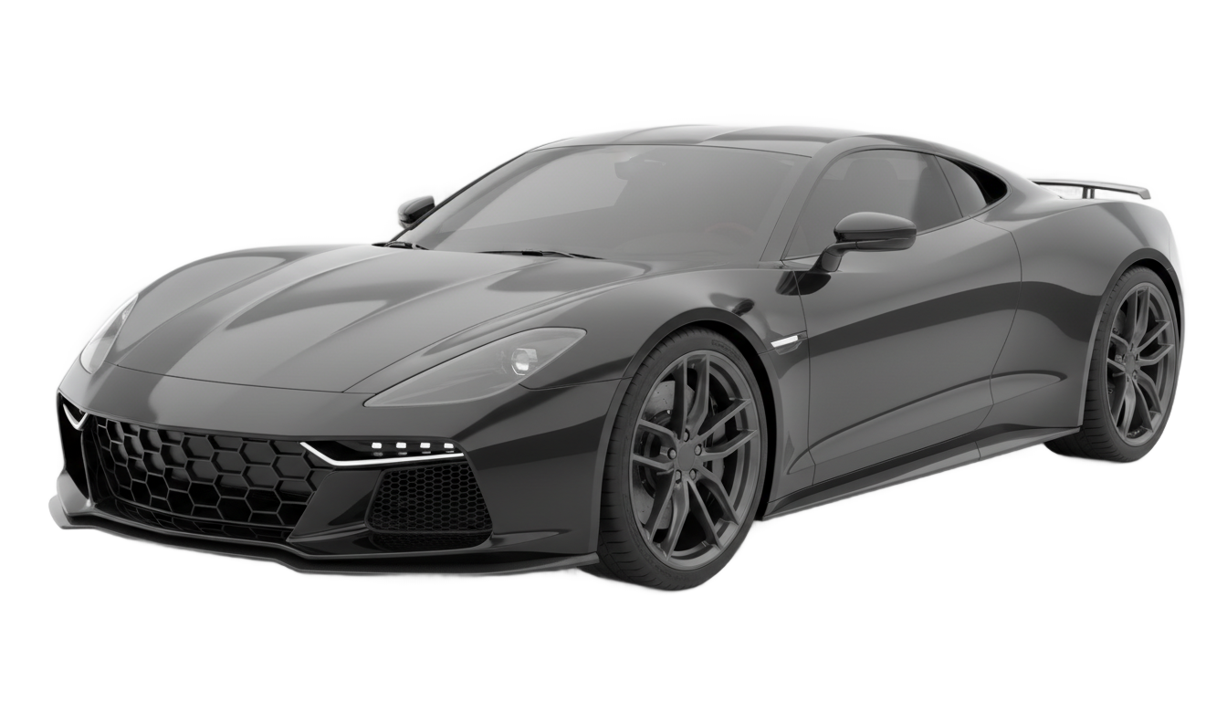 sports car png PNG transparent background