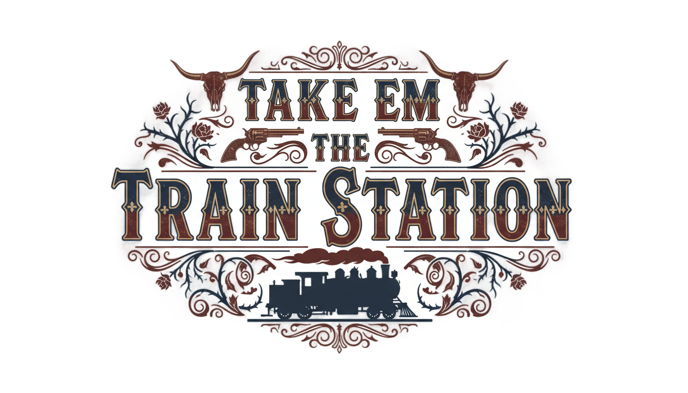 take em to the train station png PNG transparent background