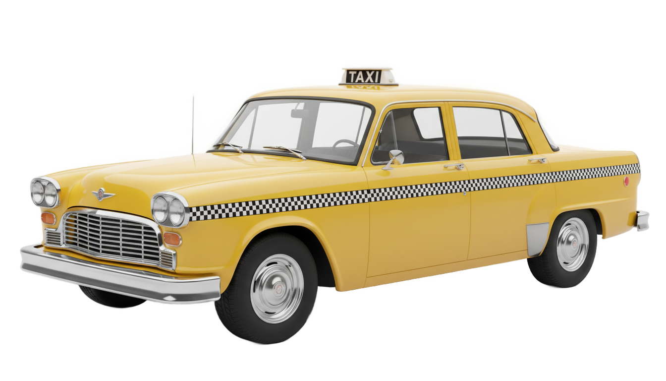 taxi service png PNG transparent background