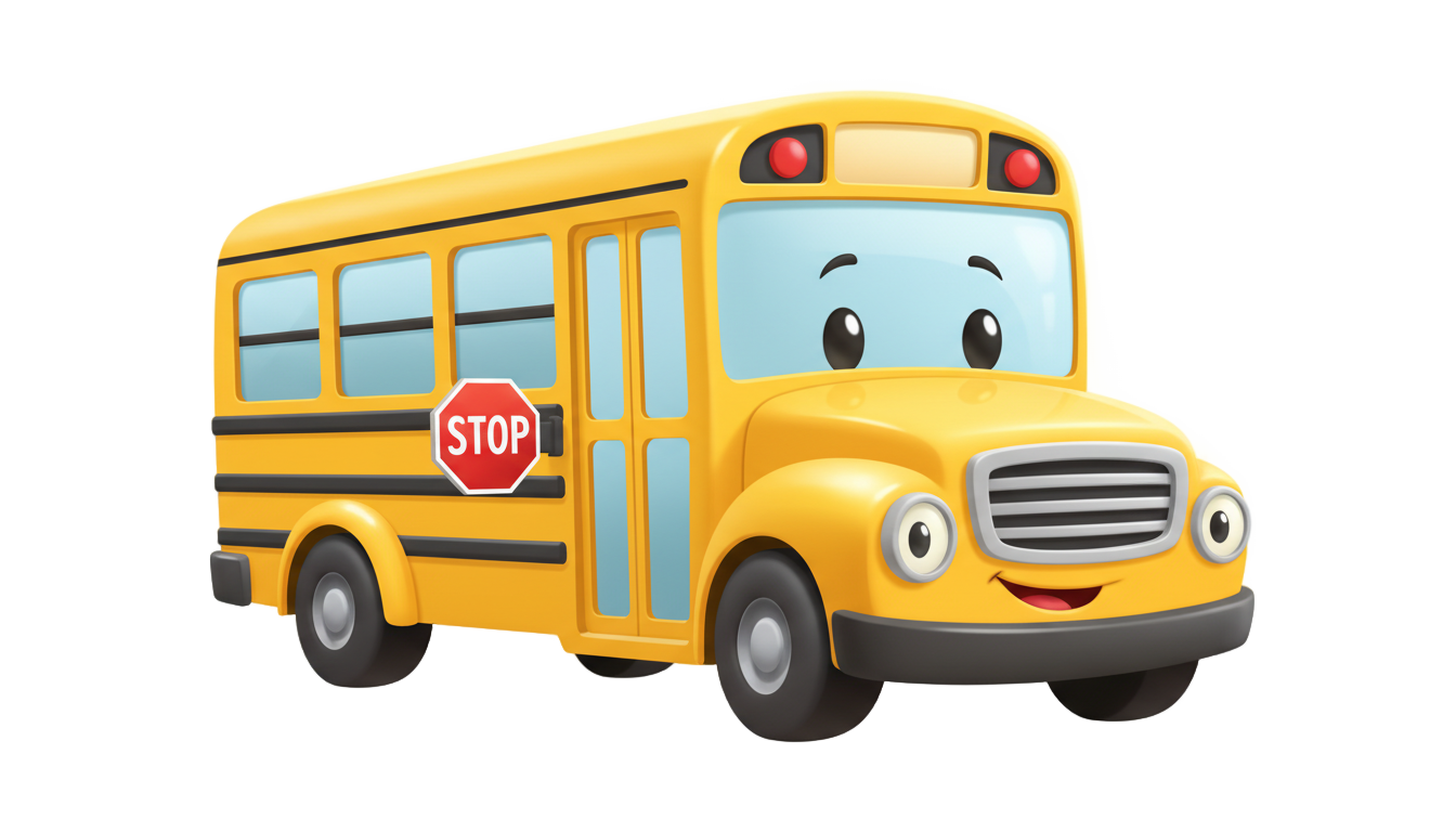 ms rachel bus png PNG transparent background