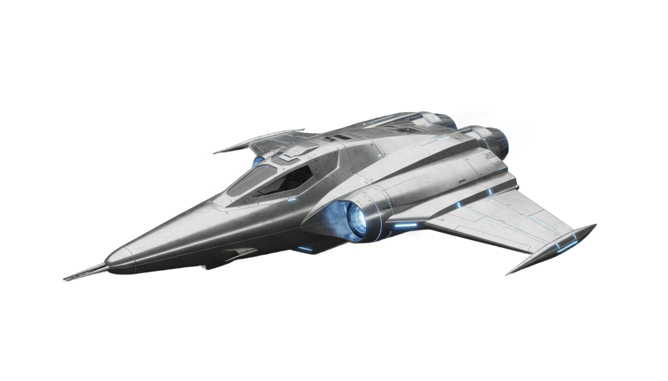 small spaceship png PNG transparent background