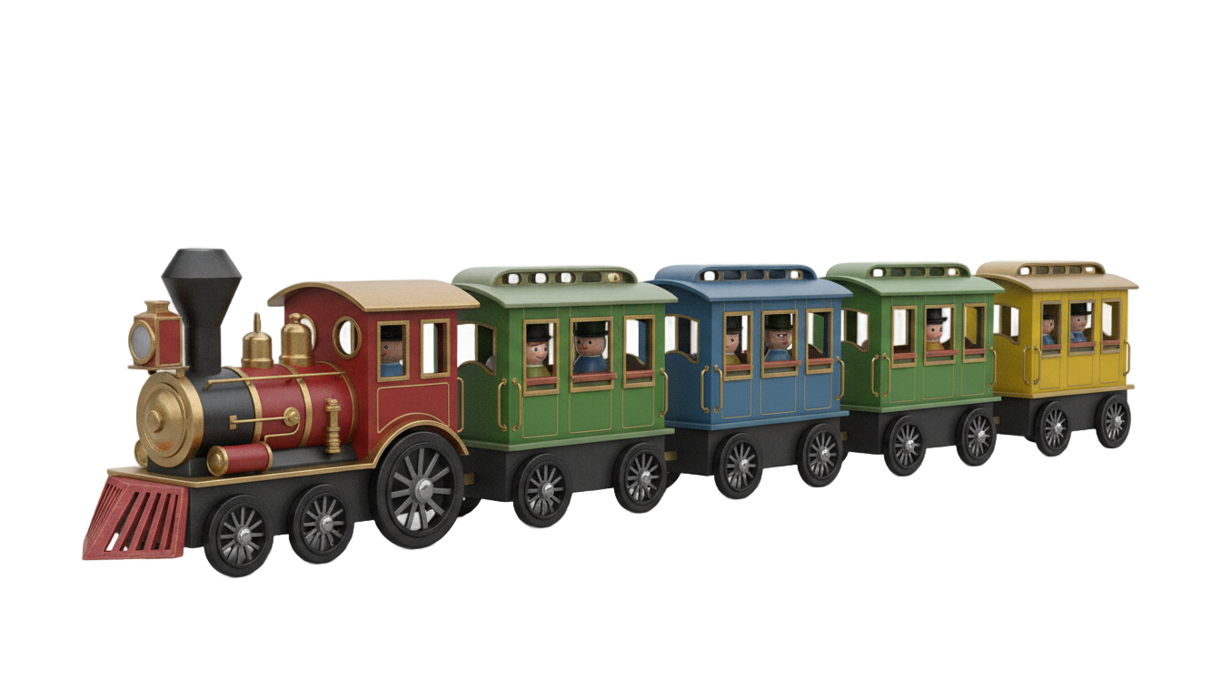 train illustration png PNG transparent background
