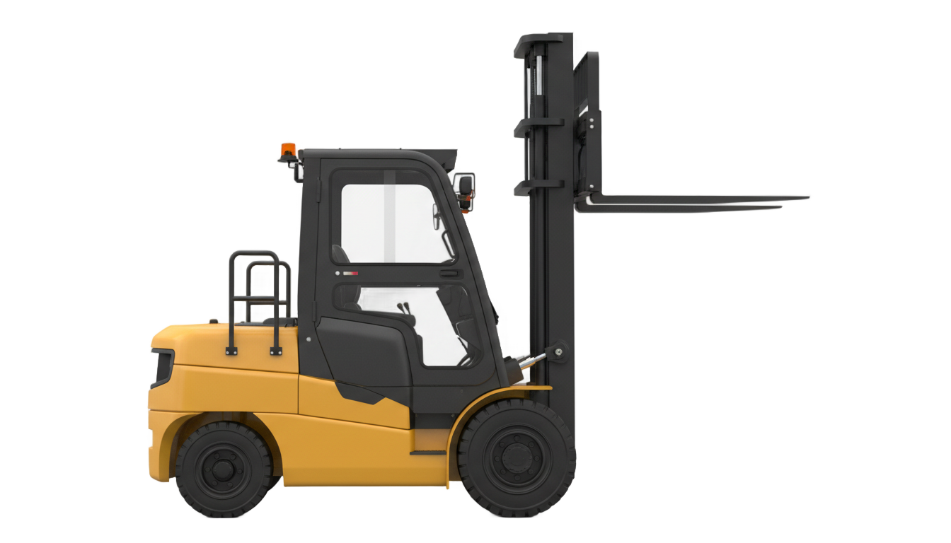 reach truck png PNG transparent background