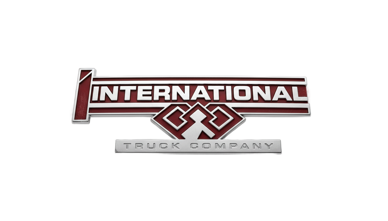 international truck logo png PNG transparent background