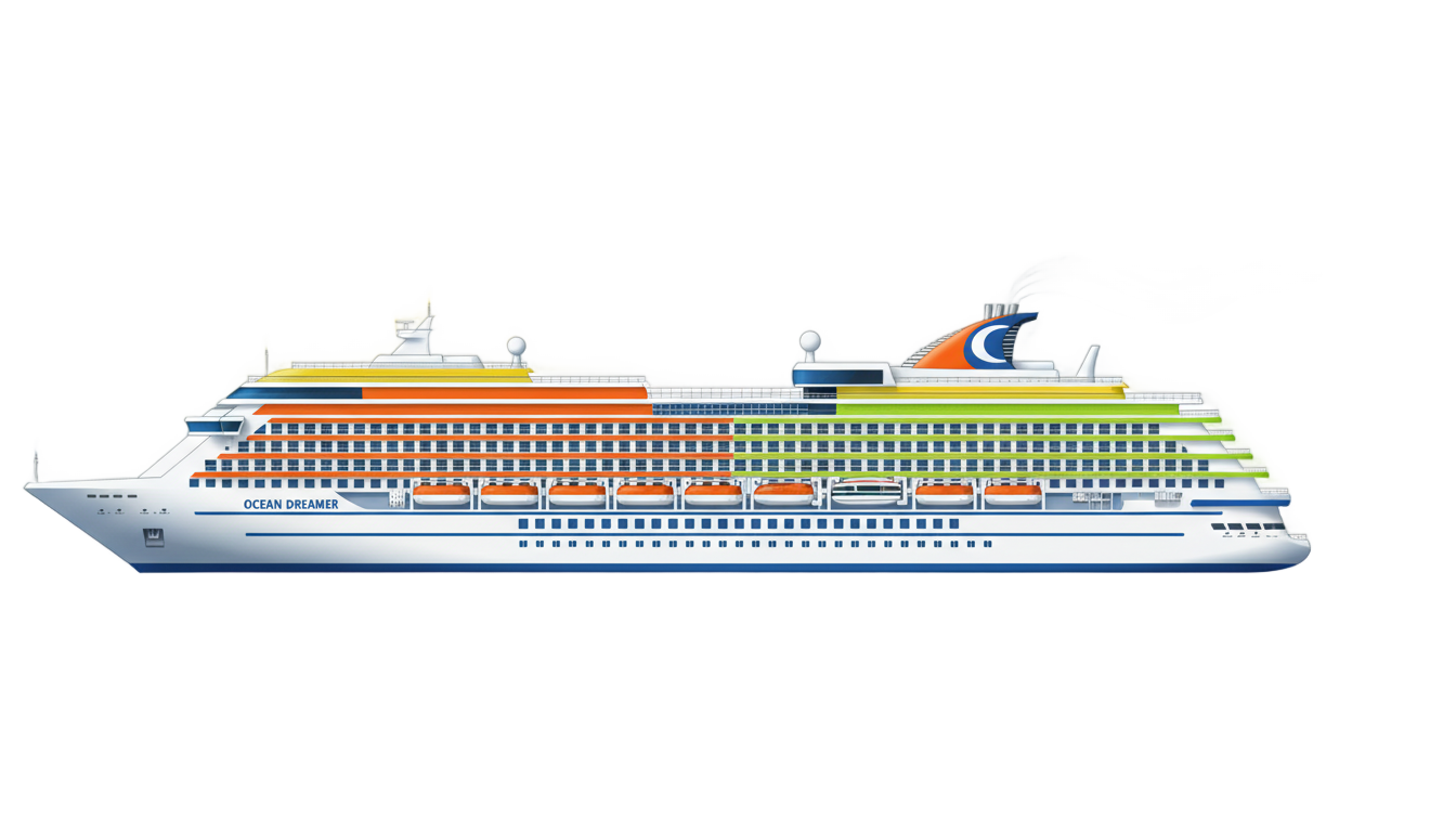cruise boat png PNG transparent background