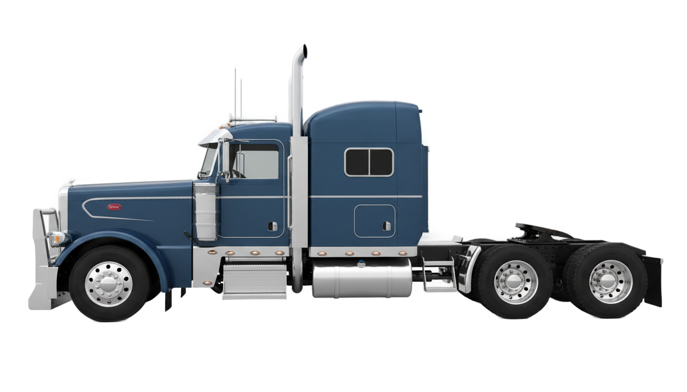 peterbilt truck png PNG transparent background